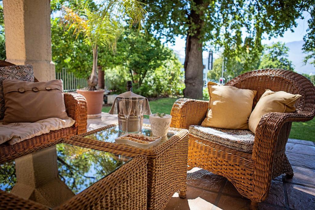 Oak Tree Lodge Paarl Zewnętrze zdjęcie