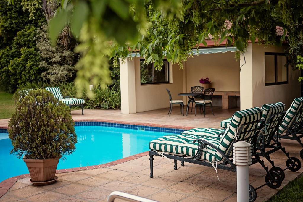 Oak Tree Lodge Paarl Zewnętrze zdjęcie