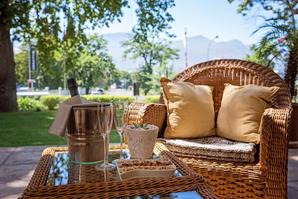 Oak Tree Lodge Paarl Zewnętrze zdjęcie